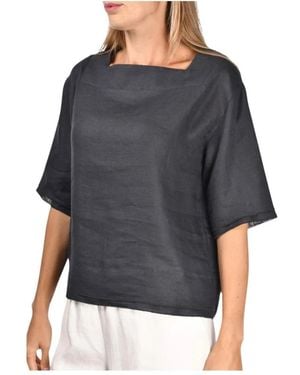Gran Sasso Blouses - Black