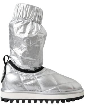 Dolce & Gabbana Winter Boots - Gray