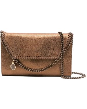 Stella McCartney Stijlvolle Schoudertas - Bruin