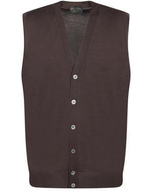 Dell'Oglio Cardigans - Brown