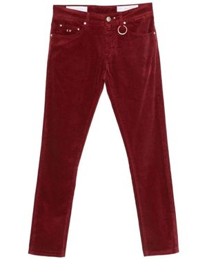 Tramarossa Slim Fit Jeans - Red