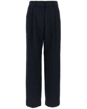 Blazé Milano Straight Trousers - Blue