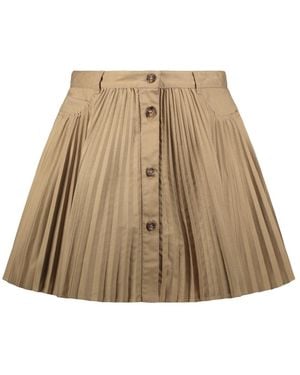 RED Valentino Short Skirts - Natural