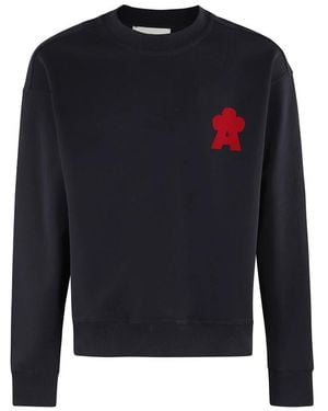 A PAPER KID Sweatshirts - Blu