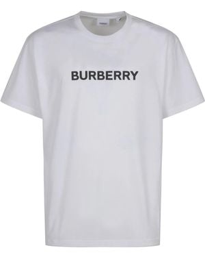 Burberry T-Shirts - Grey