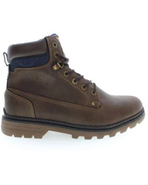 U.S. POLO ASSN. Lace-Up Boots - Brown