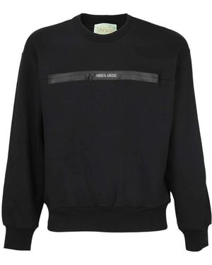 Aries Sweatshirts - Negro