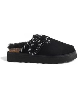 Colors Of California Mules - Black