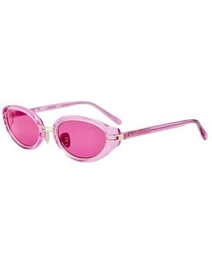 Linda Farrow C5 Sun Sonnenbrille - Pink