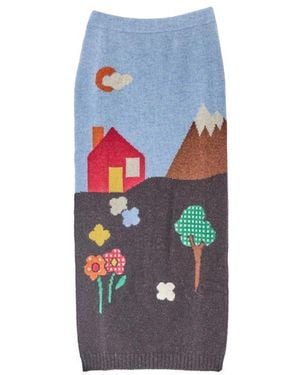 Moschino Midi Skirts - Blue
