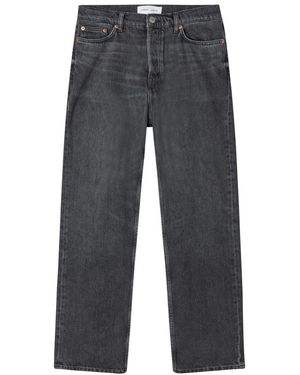 Samsøe & Samsøe Stylische Eddie Jeans Für Männer - Grau