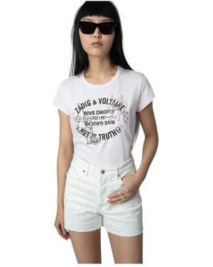 Zadig & Voltaire Woop Ico T-Shirt - Weiß