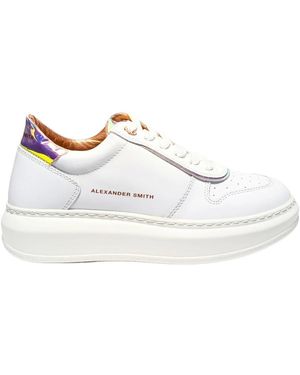 Alexander Smith Trainers - White