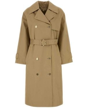Michael Kors Trench Coats - Natural