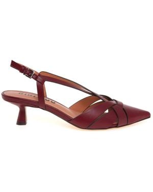 Bibi Lou Nolia Slingback - Rood