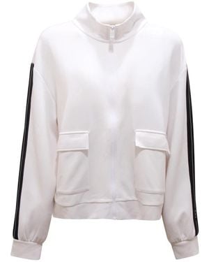 Armani Zip-Throughs - White