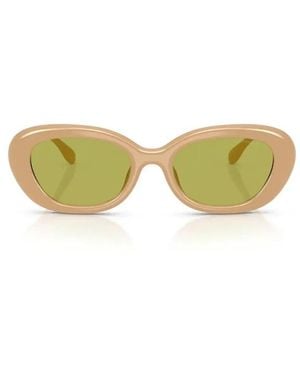 COACH Cdp35 8448U Sonnenbrille - Gelb