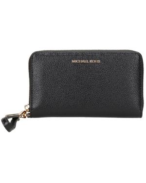 Michael Kors Wallets &Amp; Cardholders - Zwart