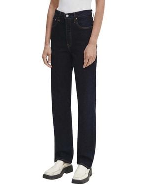 Levi's Straight Jeans - Noir