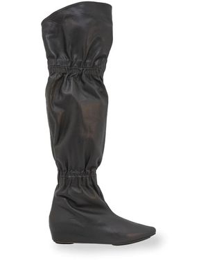 Cortana Over-Knee Boots - Negro