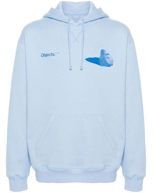 Objects IV Life Hoodies - Blue