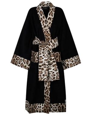 Dolce & Gabbana Robes - Negro