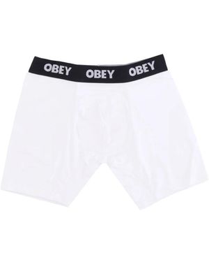 Obey Bottoms - Blanco