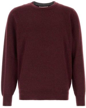 Brunello Cucinelli Cashmere Knitwear - Violet