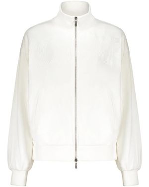 Moorer Zip-Throughs - Blanco