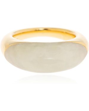 LIE STUDIO Beatrice Ring - Mettallic