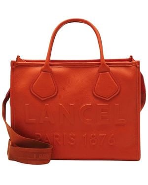 Lancel Tote Bags - Red