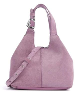 Coccinelle Shopping Bags - Purple