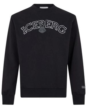 Iceberg Sweatshirts - Blu