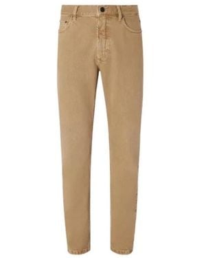 ZEGNA Slim-Fit Jeans - Natural