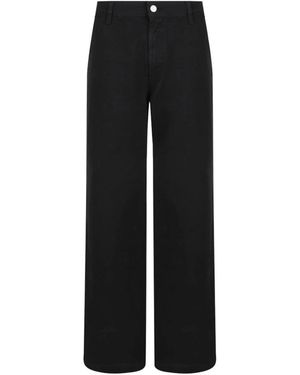 Douuod Woman Straight Jeans - Black