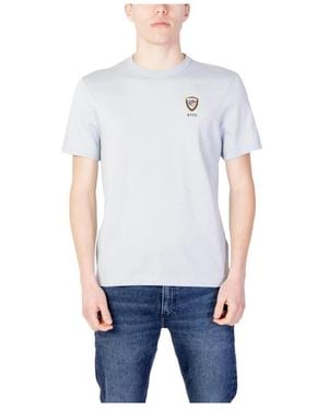 Blauer T-Shirts - Blue