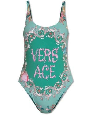 Versace One-Piece - Verde