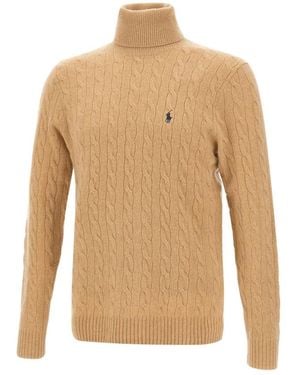 Polo Ralph Lauren Turtlenecks - Natural