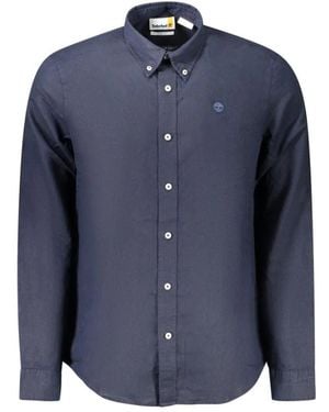 Timberland Casual Shirts - Blue