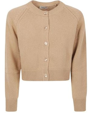 Weekend by Maxmara Truien & Vesten ,Wol Ombrosa Cardigan - Naturel