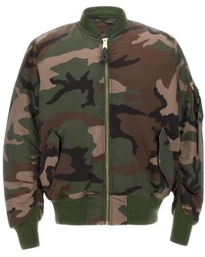 Alpha Industries Bomber Jackets - Green