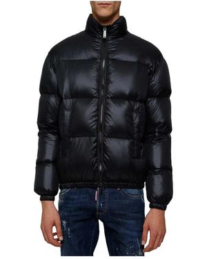 DSquared² Winter Jackets - Black