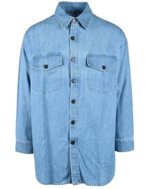 Philippe Model Denim Shirts - Blue
