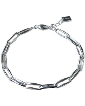 Holmen Copenhagen Øbro Armband 6Mm Zilver - Metallic