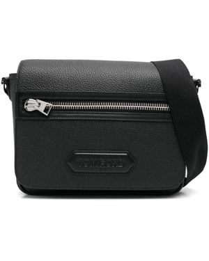 Tom Ford Cross Body Bags - Nero