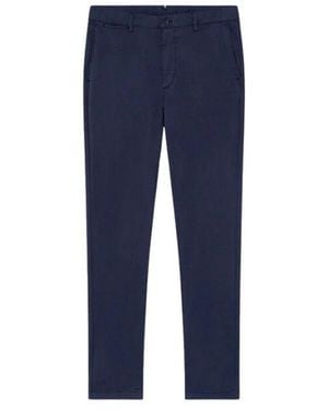 Hackett Straight Trousers - Blue