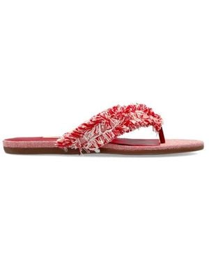 Jimmy Choo Flip Flops - Red