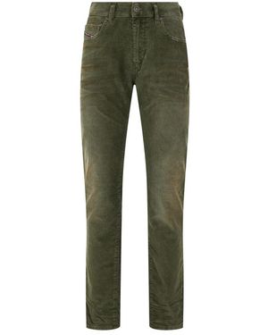 DIESEL Slim-Fit Jeans - Green