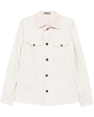 Corneliani Light Jackets - White