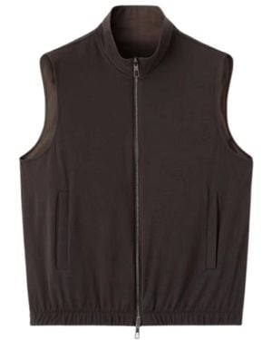 Loro Piana Vests - Negro